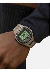 Timex Zegarek Ironman Flix 100 Lap TW5M63100 Beżowy. Kolor: beżowy #4
