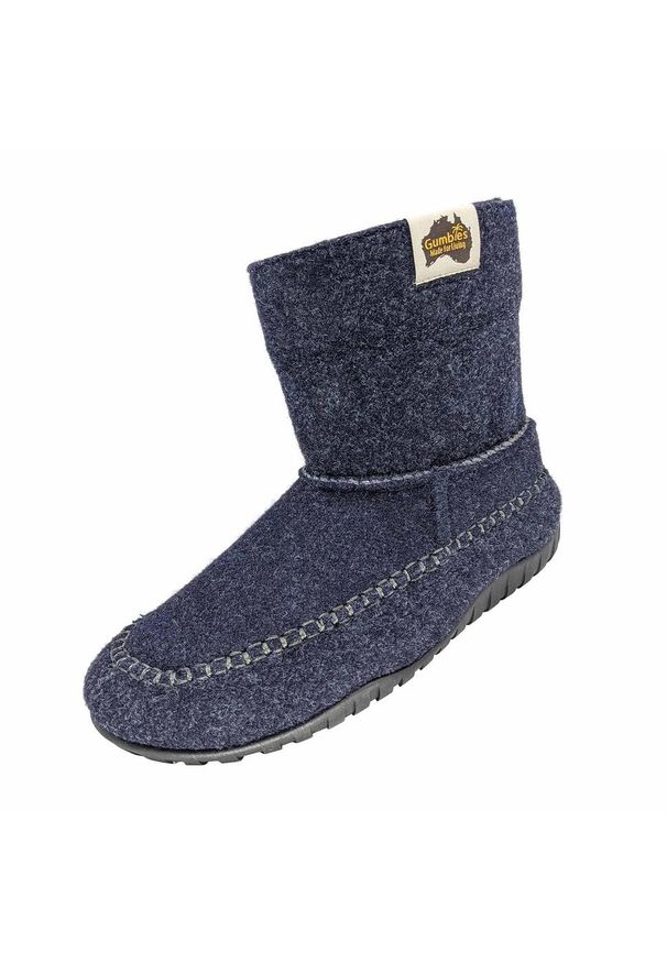 Gumbies - Kapcie UNISEX GUMBIES THREDBO. Kolor: niebieski