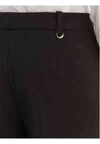 Hugo - HUGO Spodnie materiałowe Hilayla 50555896 Czarny Slim Fit. Kolor: czarny. Materiał: wiskoza, syntetyk, materiał #4
