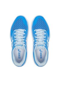 Asics Buty halowe Gel-Court Hunter 3 1072A090 Niebieski. Kolor: niebieski. Materiał: materiał #5