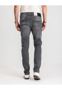 Męskie Spodnie Jeansowe Mustang Style Oregon Tapered Denim Black 1017124 4000 203 #6