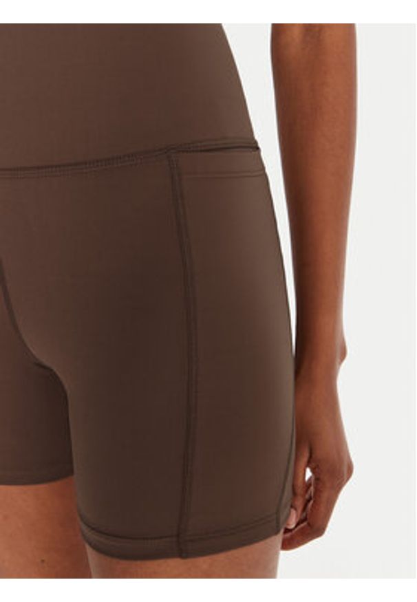 Reebok Kolarki Reebok X Ewa Chodakowska RK25314CCW Brązowy Slim Fit. Kolor: brązowy. Materiał: syntetyk