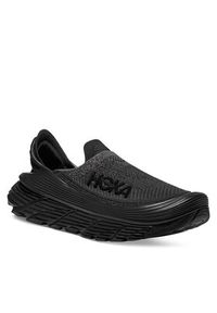 HOKA - Hoka Sneakersy Restore Tc 1134532 Czarny. Kolor: czarny. Materiał: materiał, mesh #6