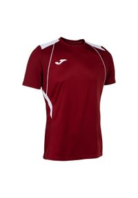 Jersey Joma Championship VII. Kolor: wielokolorowy, biały, czerwony, brązowy. Materiał: jersey. Sport: piłka nożna #1