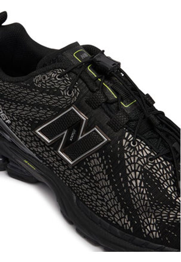 New Balance Sneakersy U19068PN Czarny. Kolor: czarny. Materiał: skóra