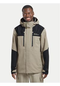 Jack Wolfskin Kurtka outdoor Jasper 2l 1108373 Szary Regular Fit. Kolor: szary. Materiał: syntetyk. Sport: outdoor #1