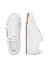 Reebok Sneakersy Club C 85 100000016 Biały. Kolor: biały. Materiał: skóra. Model: Reebok Club #8