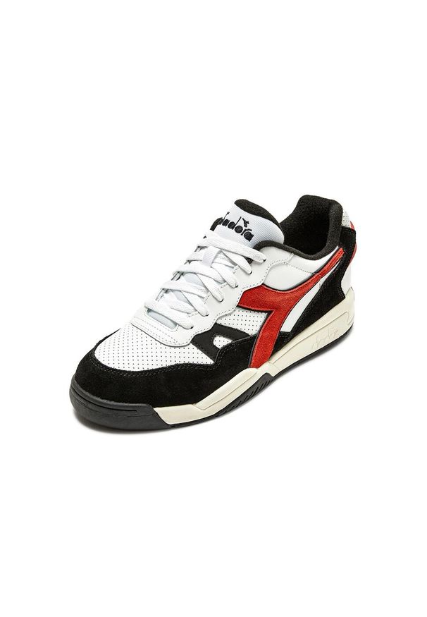 Buty do chodzenia dla dorosłych Diadora Winner. Kolor: wielokolorowy, brązowy, biały, czerwony, zielony. Sport: turystyka piesza