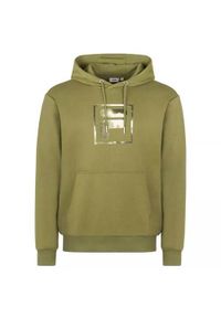 Bluza sportowa męska Fila Bergün Hoody. Typ kołnierza: kaptur. Kolor: wielokolorowy #1