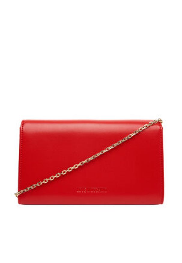 Love Moschino - LOVE MOSCHINO Torebka JC4186PP1NLP0500 Czerwony. Kolor: czerwony. Materiał: skórzane