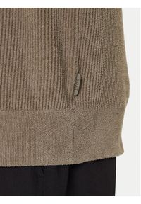 BOSS Sweter P-Horso 50549989 Brązowy Regular Fit. Kolor: brązowy. Materiał: syntetyk #5