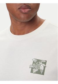 The North Face T-Shirt Connect NF0A8E3Y Beżowy Relaxed Fit. Kolor: beżowy. Materiał: bawełna #3