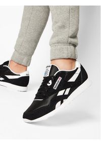 Reebok Sneakersy Cl Nylon FV1592 Czarny. Kolor: czarny. Materiał: materiał. Model: Reebok Nylon #3
