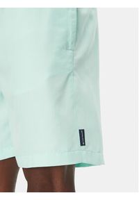 Tom Tailor Szorty kąpielowe 1045069 Zielony Regular Fit. Kolor: zielony. Materiał: syntetyk