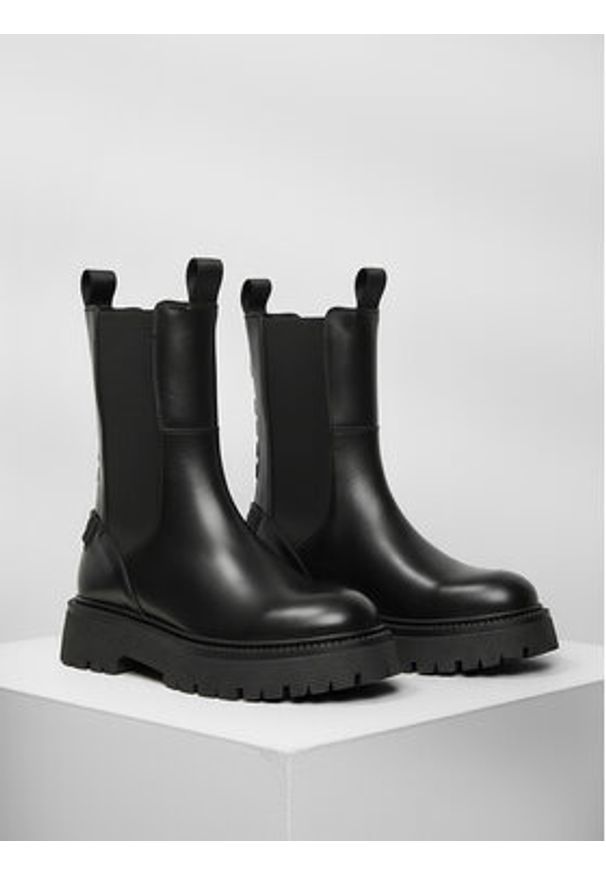 G-Star RAW - G-Star Raw Sztyblety CEO-PERI-70861 Czarny. Kolor: czarny. Materiał: skóra