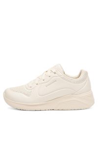 skechers - Skechers Sneakersy 8750063 BGE Beżowy. Kolor: beżowy. Materiał: syntetyk