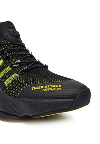 Plein Sport Sneakersy SAES USC0518 STE003N Czarny. Kolor: czarny. Materiał: materiał #2