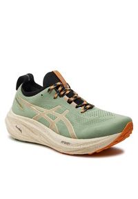 Asics Buty do biegania Gel-Nimbus 26 Tr 1011B849 Zielony. Kolor: zielony. Materiał: materiał, mesh