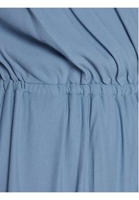 Liviana Conti Sukienka koktajlowa F3SS22 Niebieski Regular Fit. Kolor: niebieski. Materiał: syntetyk, wiskoza. Styl: wizytowy #4