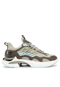 Plein Sport Sneakersy SAES USC0736 STE003 Różowy. Kolor: różowy. Materiał: materiał #1