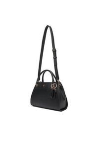 Guess Torebka Noelle II HWZG96 72070 Czarny. Kolor: czarny. Materiał: skórzane #4