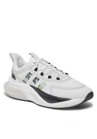 Adidas - adidas Buty Alphabounce+ Bounce IG3585 Biały. Kolor: biały. Materiał: mesh, materiał. Model: Adidas Alphabounce