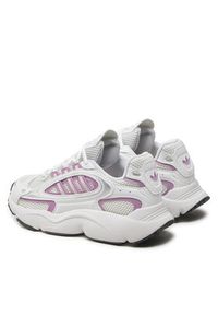 Adidas - adidas Sneakersy OZMILLEN IF9500 Biały. Kolor: biały. Materiał: materiał #3