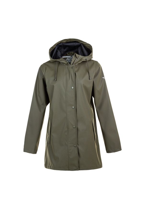 Damska kurtka wodoodporna Weather Report Petra. Kolor: zielony