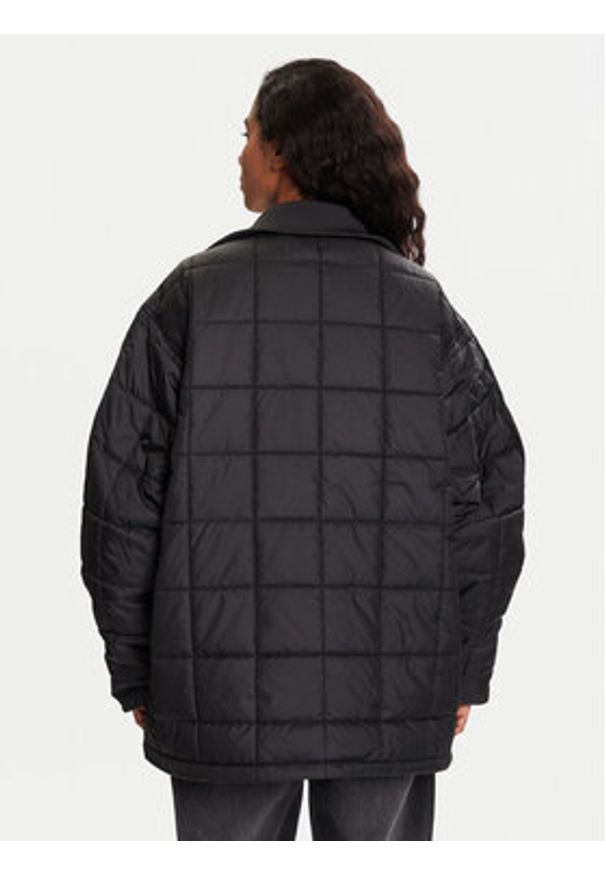 Adidas - adidas Kurtka przejściowa Essentials JX8825 Czarny Oversize. Kolor: czarny. Materiał: syntetyk