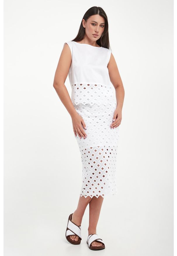 Max Mara Beachwear - Top damski Maggio MAX MARA BEACHWEAR