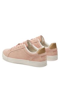 TOMMY HILFIGER - Tommy Hilfiger Sneakersy Color Pop Court Sneaker FW0FW08282 Różowy. Kolor: różowy