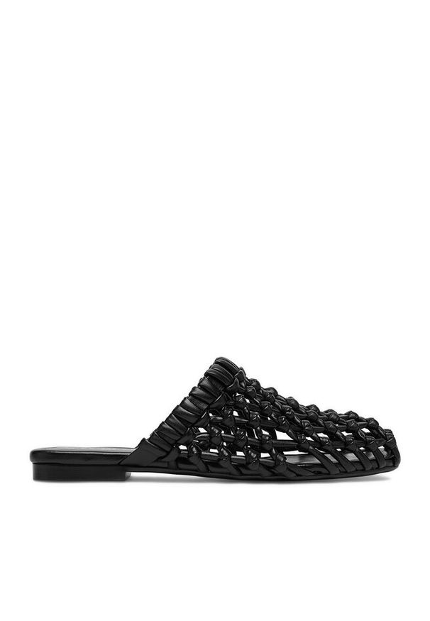 Klapki Badura. Kolor: czarny