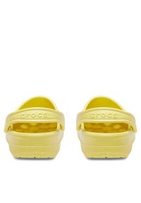 Crocs Klapki Classic 10001 Żółty. Kolor: żółty #4
