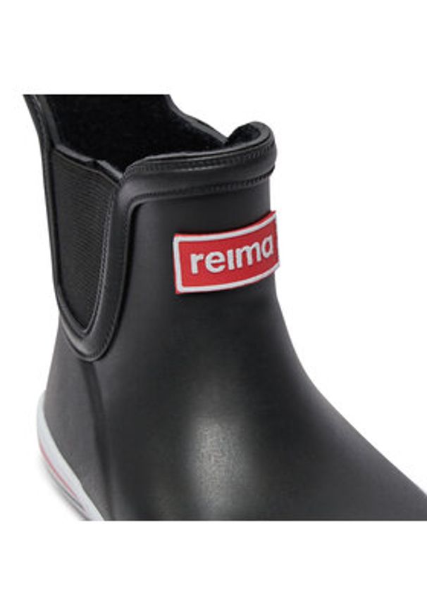 Reima Kalosze 5400039A Czarny. Kolor: czarny. Materiał: syntetyk
