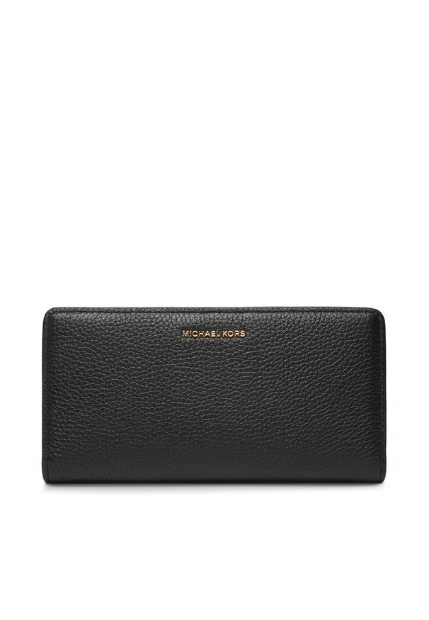 Duży Portfel Damski MICHAEL Michael Kors. Kolor: czarny