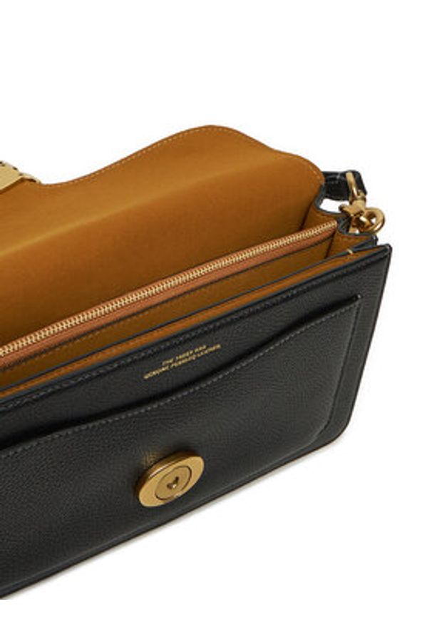 Coach Torebka Pbbl Tab Sb 26 Rf CH857 Czarny. Kolor: czarny. Materiał: skórzane