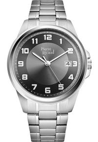 Zegarek Pierre Ricaud Zegarek męski Pierre Ricaud P97242.5126Q srebrny. Kolor: srebrny #1