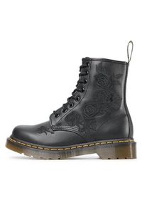 Dr. Martens Glany 1460 Vonda Mono 24985001 Czarny. Kolor: czarny. Materiał: skóra #6
