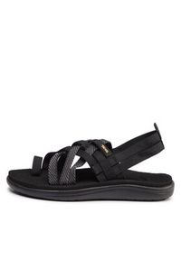 Teva Sandały Voya Strappy 1099271 Czarny. Kolor: czarny. Materiał: materiał #2