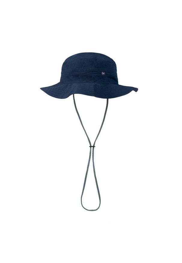 Kapelusz przeciwsłoneczny Buff Solid. Kolor: niebieski