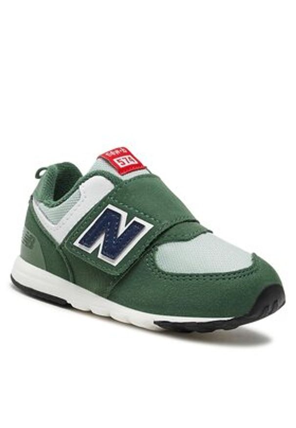 New Balance Sneakersy NW574HGB Zielony. Kolor: zielony. Materiał: skóra. Model: New Balance 574
