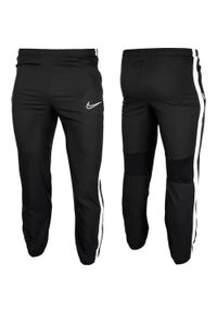 Spodnie Sportowe męskie Nike NK Dry Academy Pant. Kolor: czarny. Materiał: dresówka. Technologia: Dri-Fit (Nike). Sport: piłka nożna