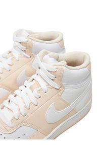 Nike Sneakersy Court Vision Mid CD5436 800 Biały. Kolor: biały. Materiał: skóra. Model: Nike Court #3