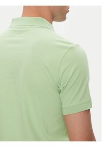 Karl Lagerfeld - KARL LAGERFELD Polo 745710 552224 Zielony Regular Fit. Typ kołnierza: polo. Kolor: zielony. Materiał: bawełna #3