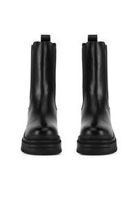 Badura Botki IRINA-01W4-001 Czarny. Kolor: czarny. Materiał: skóra #2