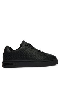 Armani Exchange Sneakersy XM000140 AF11916 MZ715 Czarny. Kolor: czarny. Materiał: skóra #1