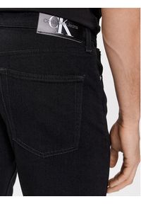 Calvin Klein Jeans Jeansy J30J323688 Czarny Slim Taper Fit. Kolor: czarny