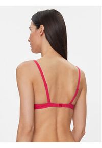 Chantelle Góra od bikini Emblem C17TNP Różowy. Kolor: różowy. Materiał: syntetyk