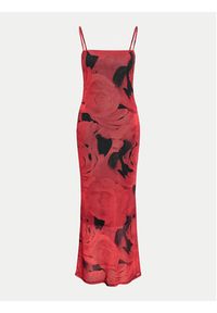 Noisy may - Noisy May Sukienka letnia Rosa 27033451 Czerwony Slim Fit. Kolor: czerwony. Materiał: syntetyk. Sezon: lato #4