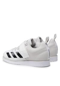 Adidas - adidas Buty Powerlift 4 GZ5871 Biały. Kolor: biały. Materiał: materiał #4